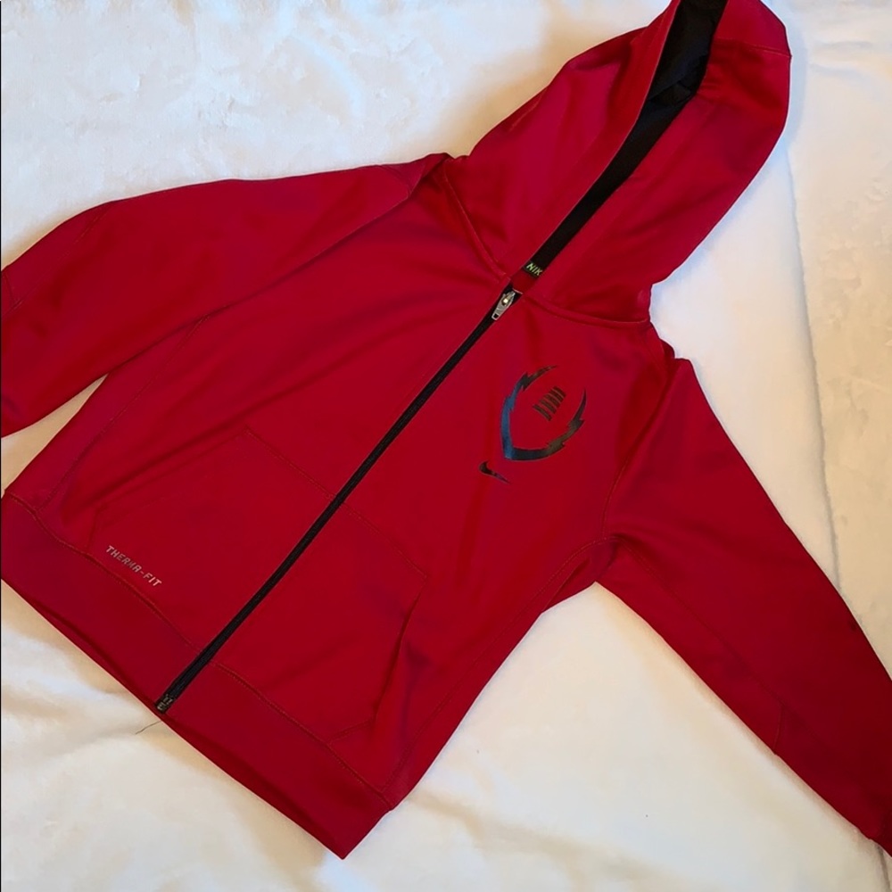 Nike Zip Up Sweatshirt